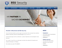 Tablet Screenshot of nsu-security.de
